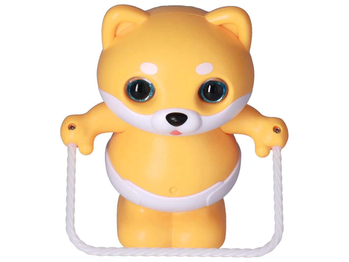 Primerox brinquedo Elétrico Animal Saltador com Música Luz Controle por Voz para Crianças 3+