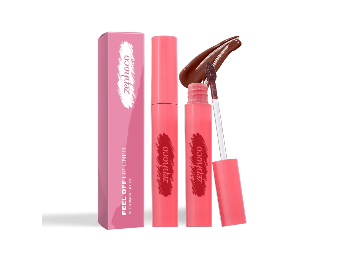 Gloss Labial Matte Peel-off Cor Cacau