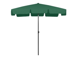 Guarda Sol | Para Sol | Toldo De Vela De Praia 200x125 Cm Verde Wsd977933 Lovely Home