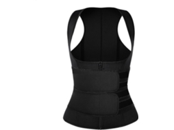 , Colete Modelador De Cintura Para Meninas Para Exercícios Colete De Compressão Respirável E Gokoco