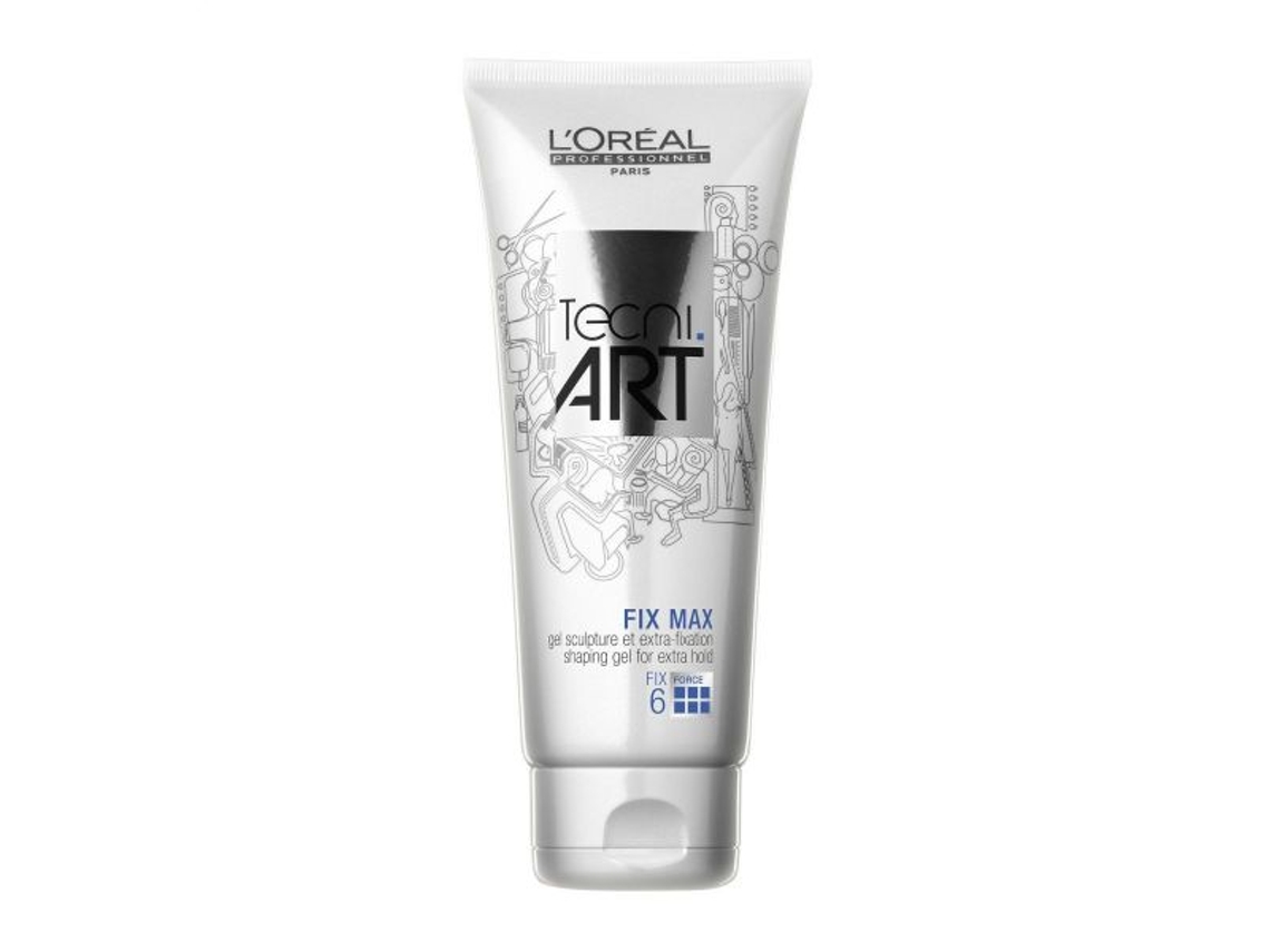 Gel para o Cabelo L'ORÉAL PARIS Gel Fix Max (200ml)