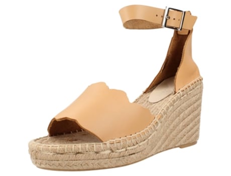 Sapatos de Mulher CLARA DURAN Tecido Castanho (38)