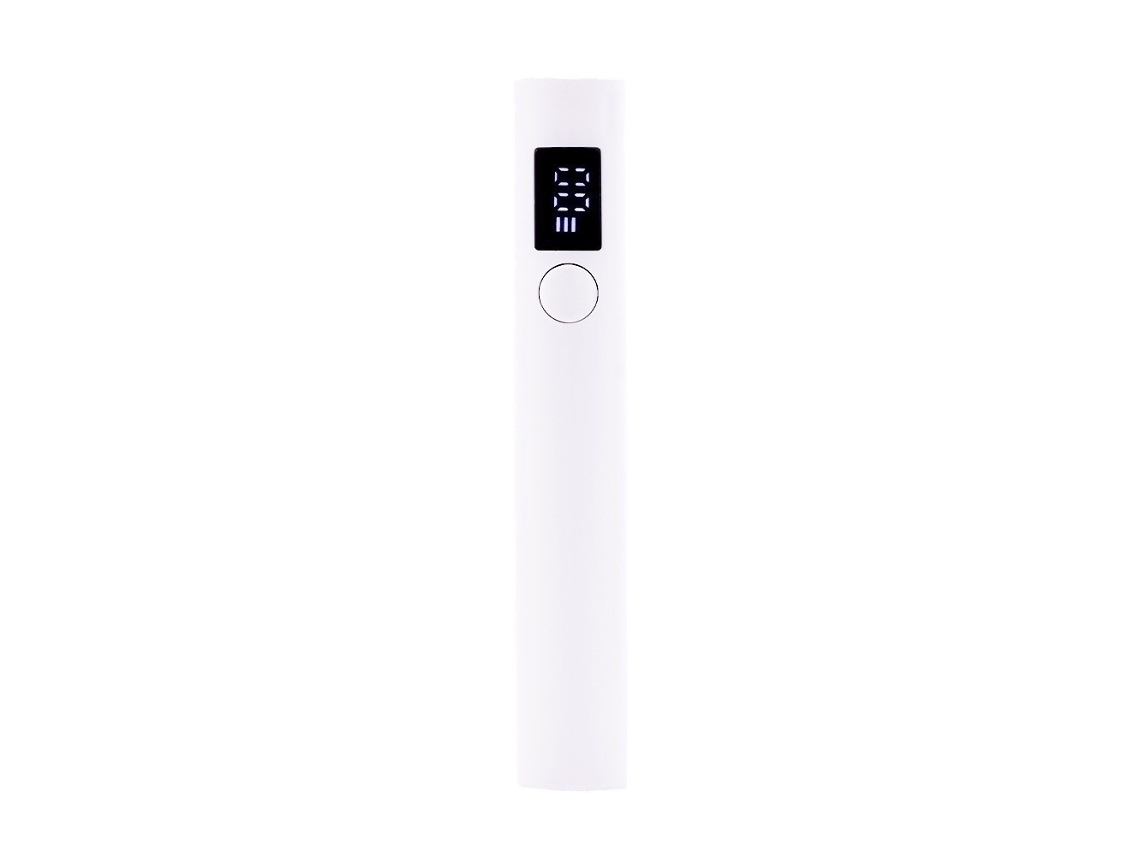 Lâmpada Uv Led Para Unhas Com Sensor Automático Branco Elysve