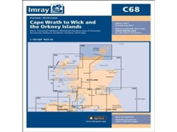 Livro C68 Cape Wrath to Wick and the Orkney Islands de Imray C Series (Inglês)