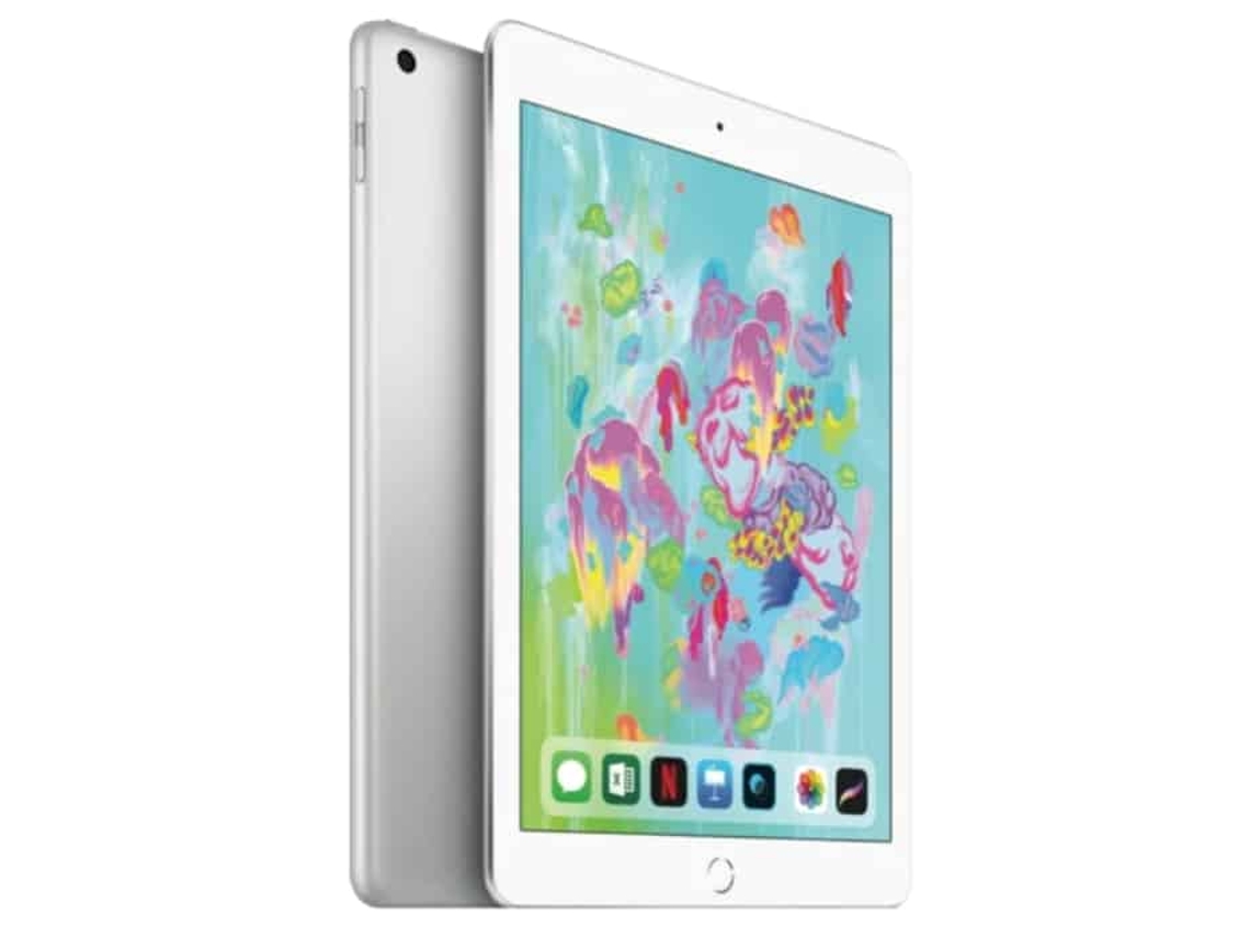 Ipad 6 Apple (recondicionado Marcas Mínimas 9.7 128 Gb Cellular Prateado)