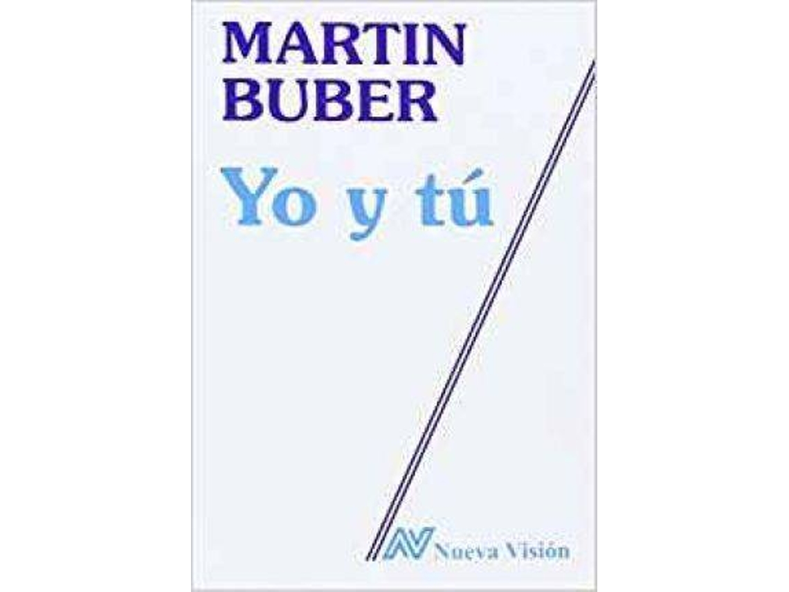 Livro Yo Y Tu de Martin Buber (Espanhol)