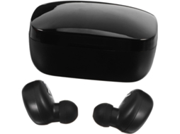 Fones De Sem Fio Para Hi-fi, Com Ruído, Por Toque E Fazer Cor: Preto