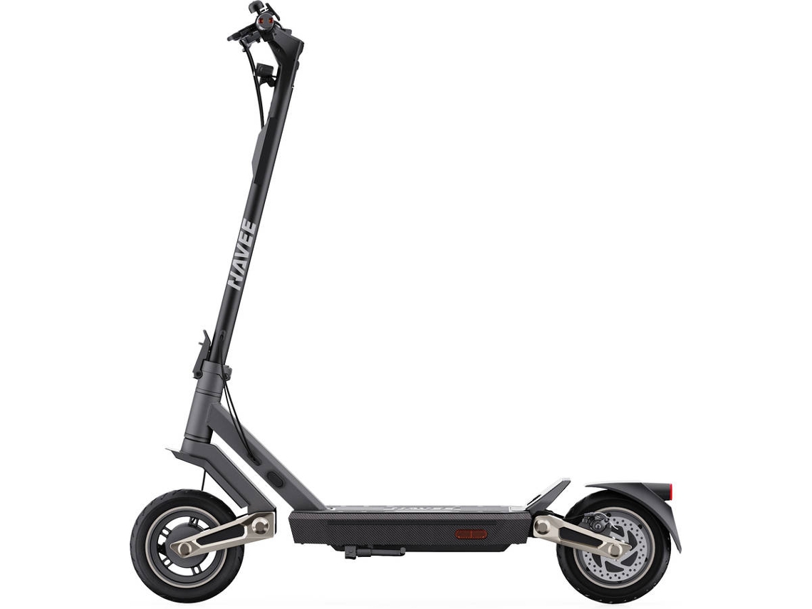 Trotinete Elétrica NAVEE ST3 Pro (600 W - Autonomia: 75 Km - Preto)