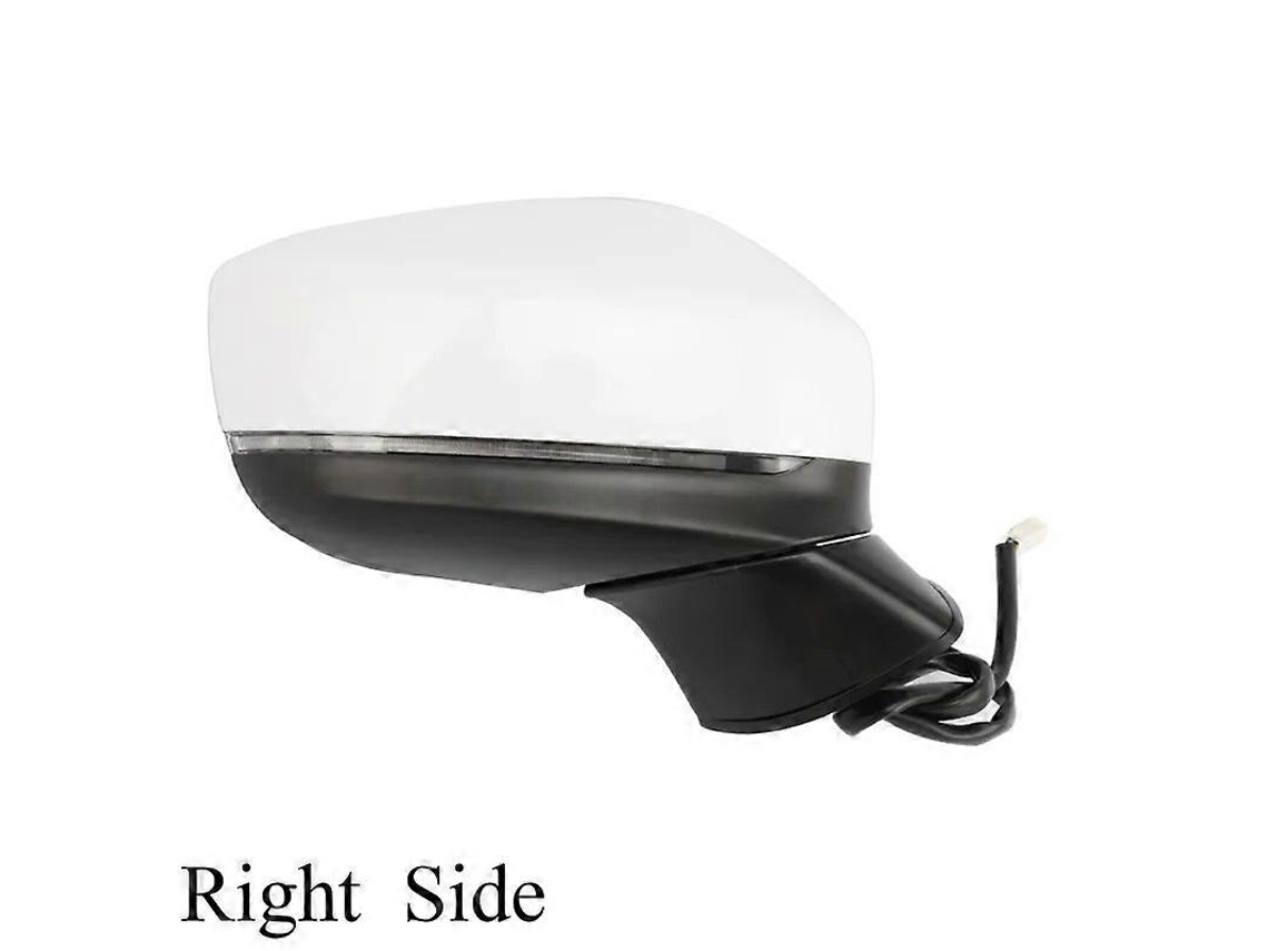 Espelho Retrovisor Zuk Mazda Cx5 Cx8 2017 2020 Com Aquecimento Plegável Led 8p