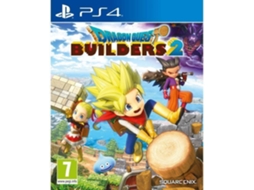 Jogo PS4 Dragon Quest Builders 2 (French Edition)