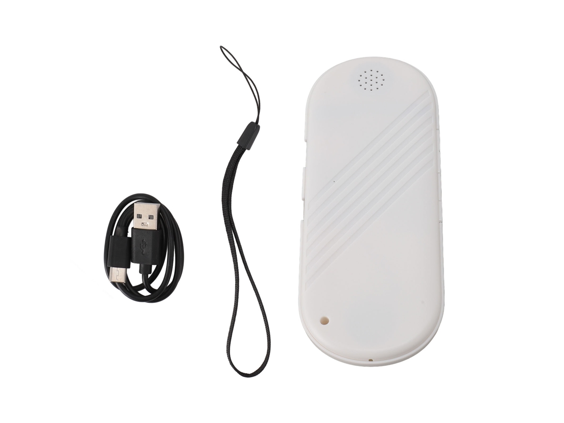 Altifalante De Travesseiro Bluetooth Para Dormir Mini Condução Óssea Estéreo Bass Desligamento Temporizado Controle De Volume Portátil Branco