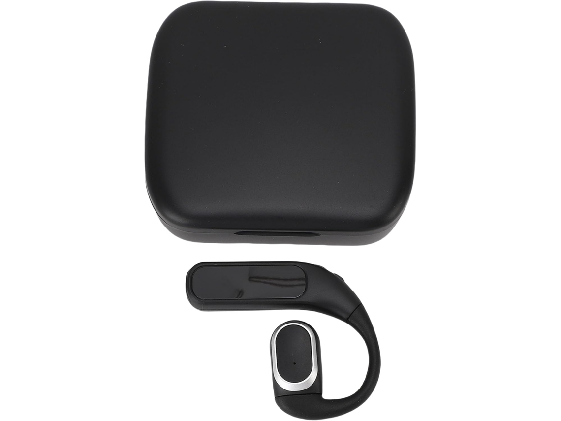 Fones De Ouvido Esportivos Sem Fio Bluetooth 5 5com Microfone, Condução Aérea, Visor Digital Lcd, Som Estéreo Com Graves