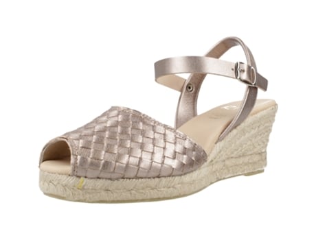 Sapatos De Mulher Ria Menorca Pele Dourado (40)