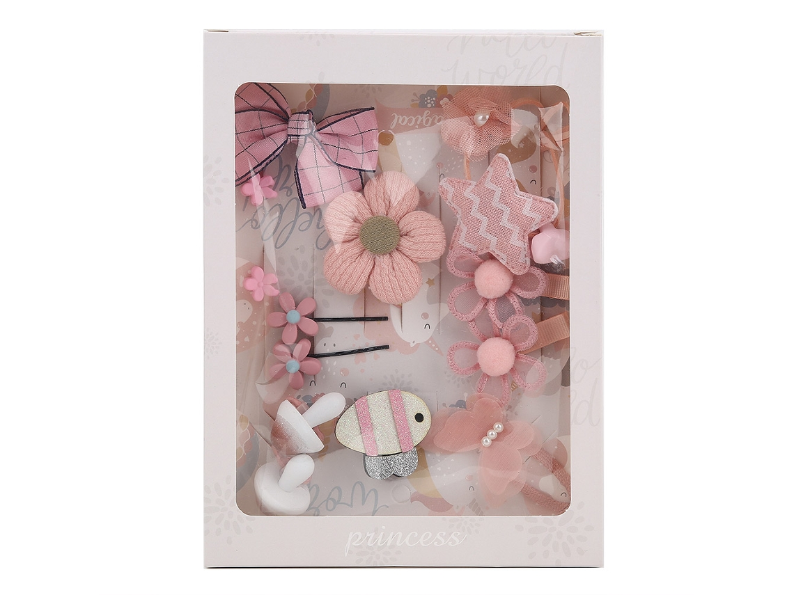 Children's Hairpin Set LAXISCREED (flower Pattern, Cute Style)