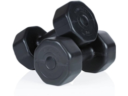 Pack de 2 Halter GYMSTICK Vinyl Dumbbells (Peso 2 Kg)