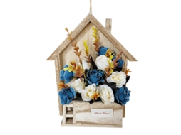 Corbélula de Parede para Flores, Família Aramada, Decoração de Sala, Conjunto 3 LAXISCREED