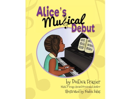 Livro Alice's Musical Debut DuEwa Frazier (Inglês)