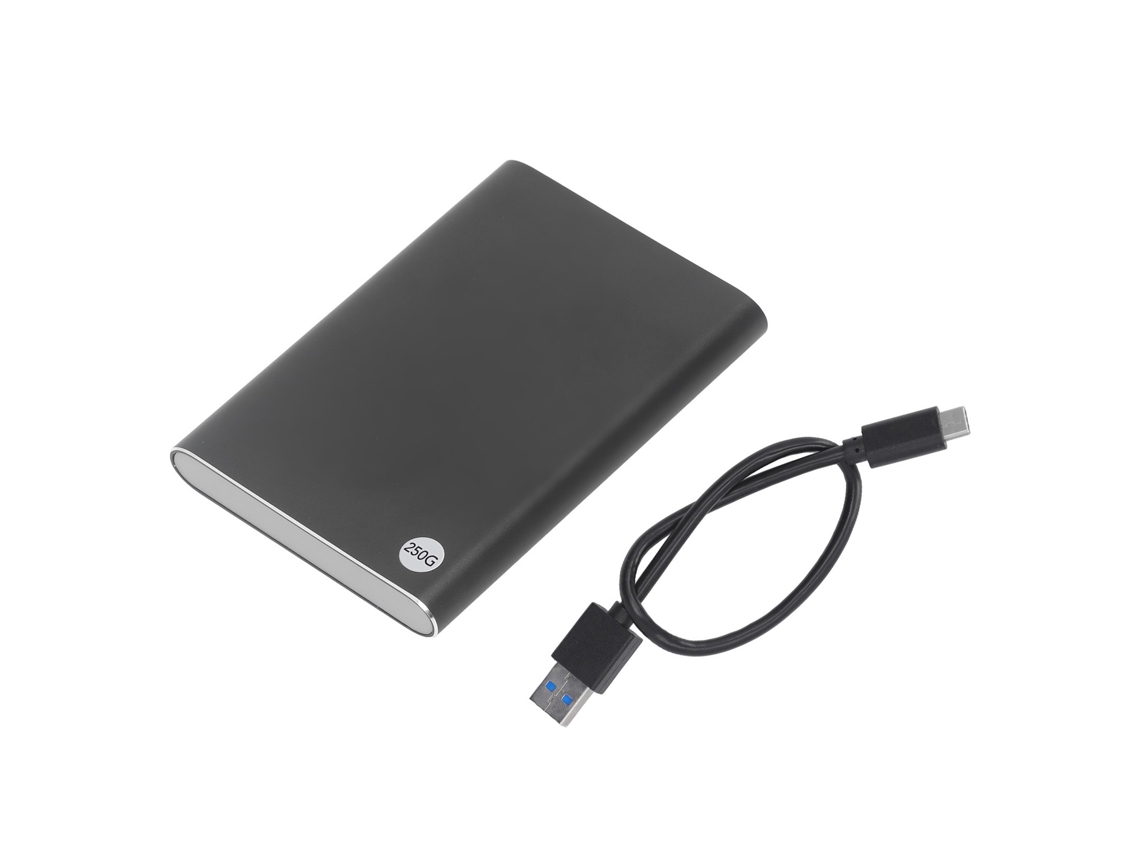 Gabinete Externo Para Hdd De 2.5 Polegadas Tipo C Usb3.1 Até 10gbps Ultra Leve