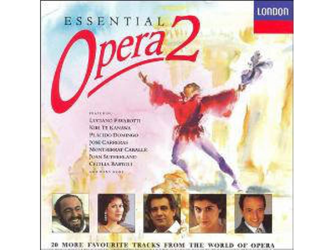 CD Essential Opera 2