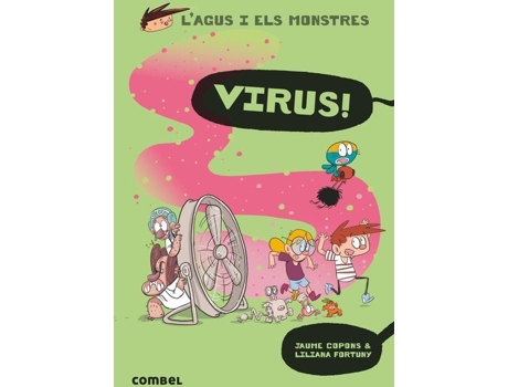 Livro Virus! de Jaume Copons Ramon