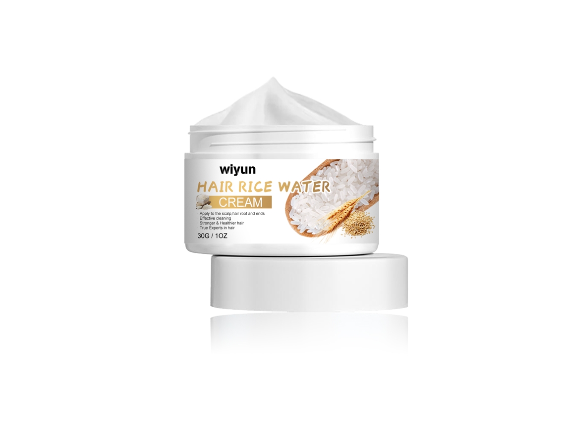 Shampoo de Arroz Wiyun Hidratação e Reparo