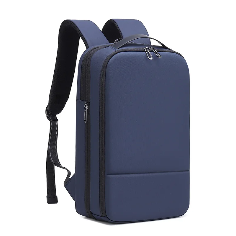 (6634-azul) Mochila De Viagem Masculina, Mochila De Alta Qualidade Para Trabalho/viagens A Negócios