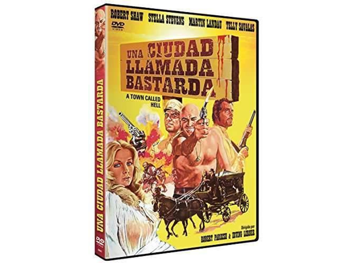 DVD A Town Called Hell (1971) / Una ciudad llamada bastarda (Edição em Espanhol)