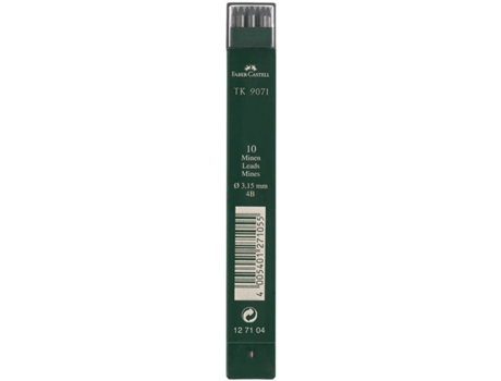 Minas para Lapiseira FABER-CASTELL TK 9071 (3,15 mm)