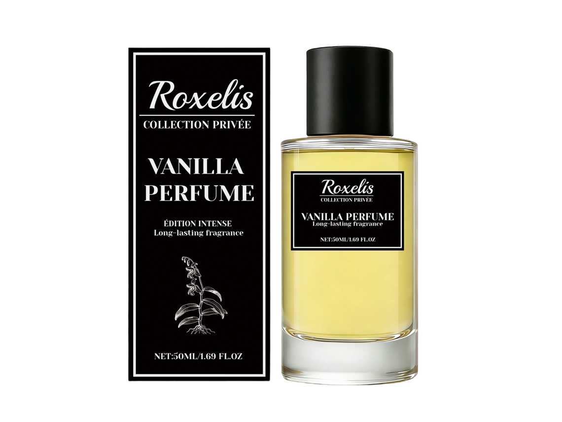 Perfume Roxelis Soft Vanilla Eau de Toilette