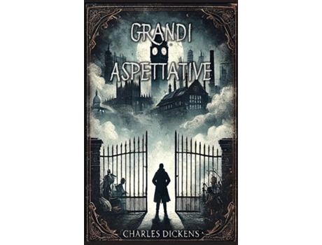 Livro Grandi Aspettative de Charles Dickens (Inglês)