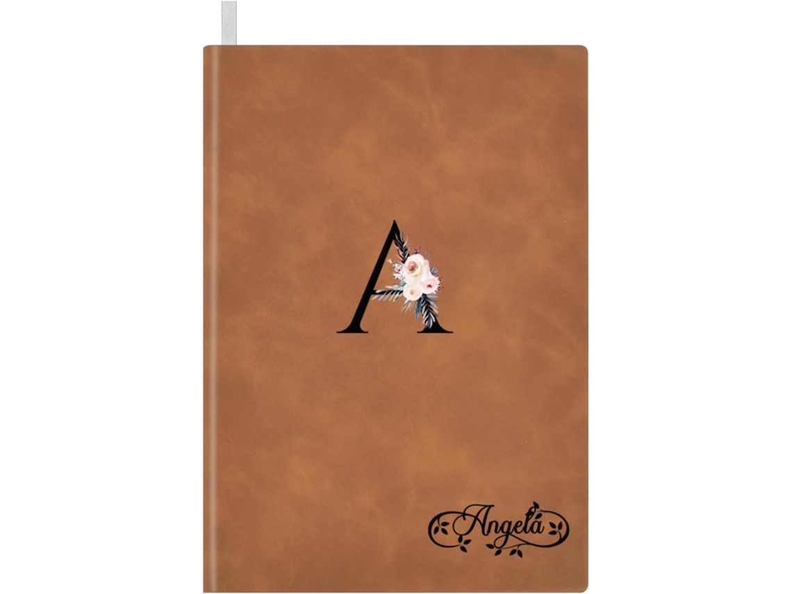 Carnet A5 Personalizado Feminino/homem