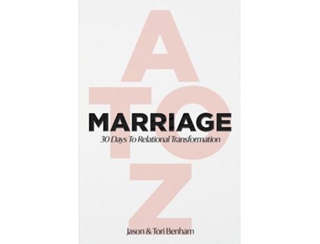 Livro MARRIAGE A to Z de Jason Benham (Inglês)