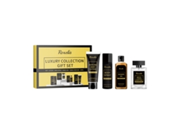 Perfume Masculino Roxelis da LAXISCREED com Kit de Hidratação e Limpeza, Fragrância Persistente