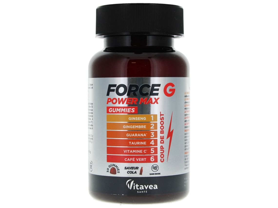 Force gPower Max 30 gomas VITAVEA