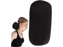 Almofada de Apoio Cervical com Microesferas, Redonda para Suporte do Pescoço, O, Macia, as Costas, CHABERLU