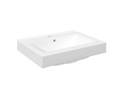 Lavatório Vidaxl Branco Cerâmica (60x46cm)