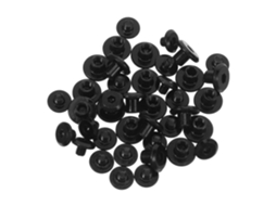 Parafusos De Fixação Para Móveis Em Aço Inoxidável 304 M3 X 4mm, Conjunto De 20 Pares, Sistema De Travamento Mãe Filho