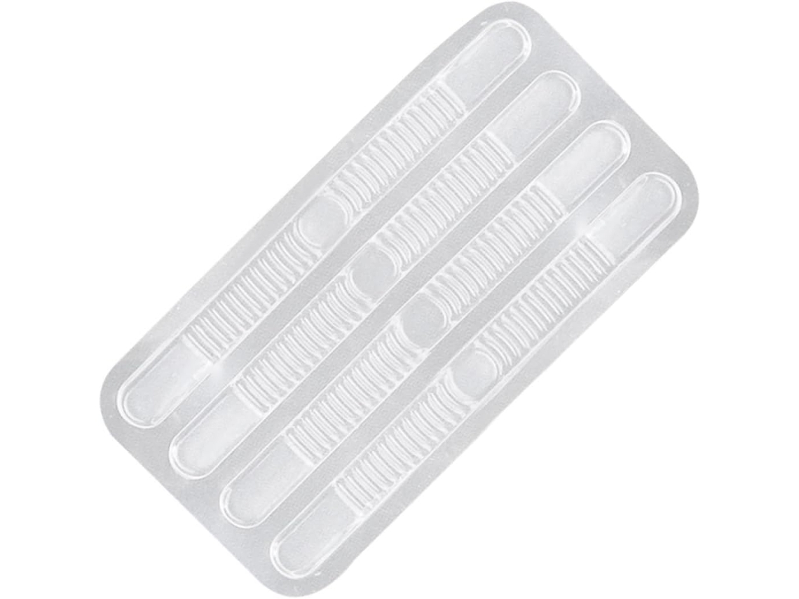 Fita Adesiva De Silicone Transparente Packove Para Calcanhares, 2 Unidades, Alívio Da Fadiga E Ótima Absorção Para Pés