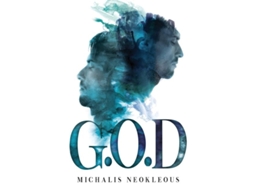 Livro G.O.D de Michalis Neokleous (Inglês)
