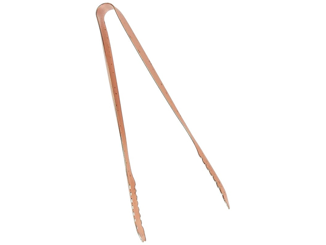 Tongue De Gelo De Cobre 7.5polegadas - Unidade - Utensílio De Bar E Cocktail