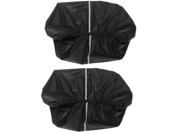 Protetor De Cesta De Bicicleta , Capa De Chuva Prática Para Cesta Dianteira De Bicicleta, A Gokoco (2 Peças)