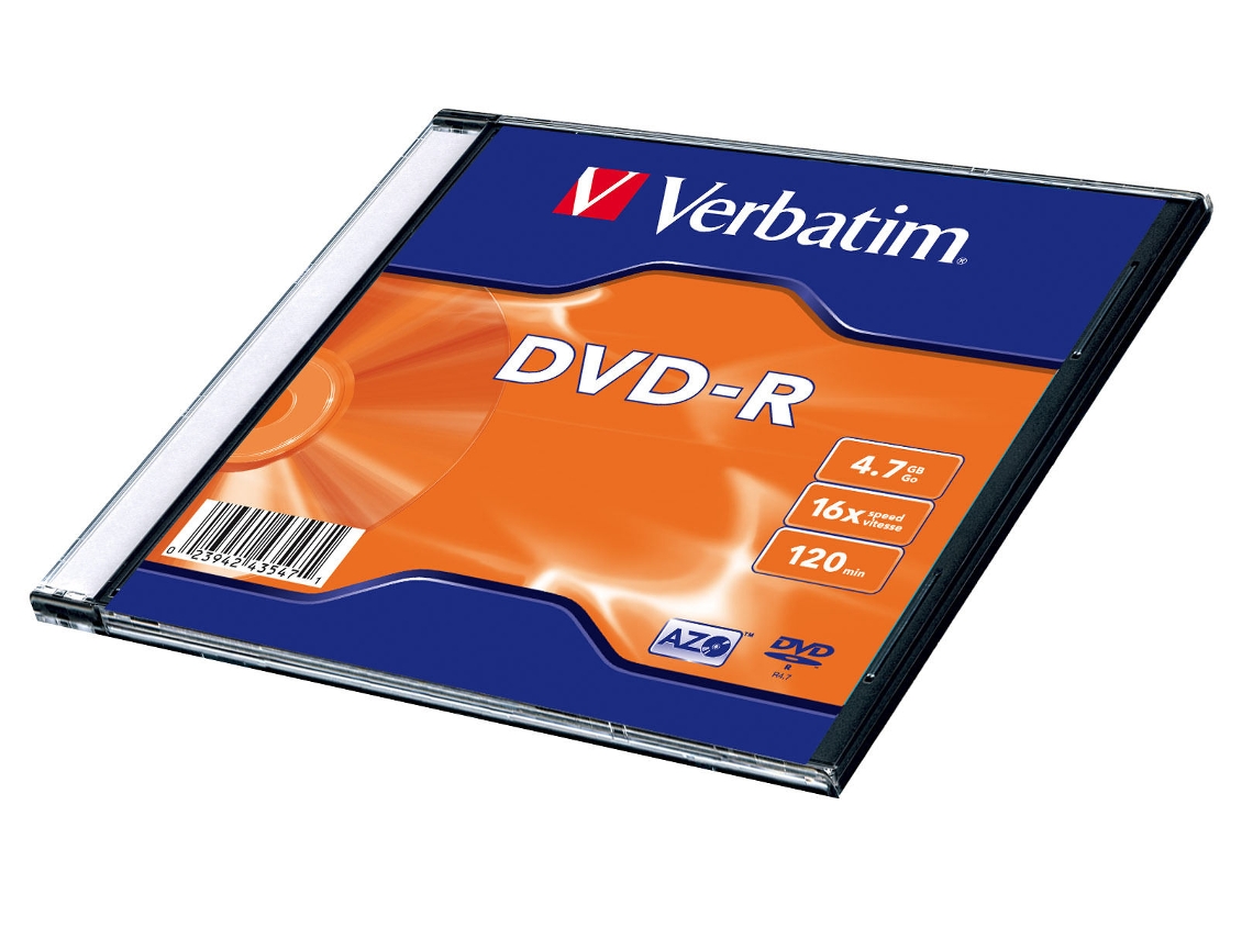 DVD-R Verbatim 4,7GB 16x - Confezione Da 50 Pezzi, Per Masterizzazione Dati E Video - Foto 7