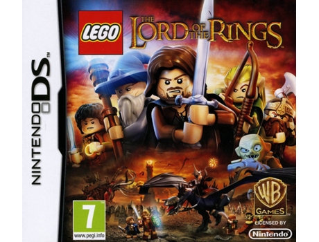Jogo Nintendo DS Lego The Lord Of The Rings 