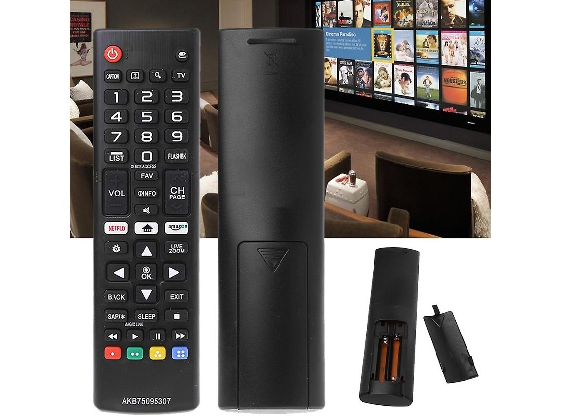 Replacement Remote Control For Lg Tv Akb75095307