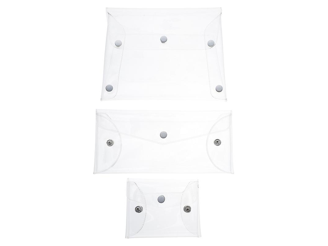 3 Unidades de Bolsa de Higiene Transparente ALLINLESS