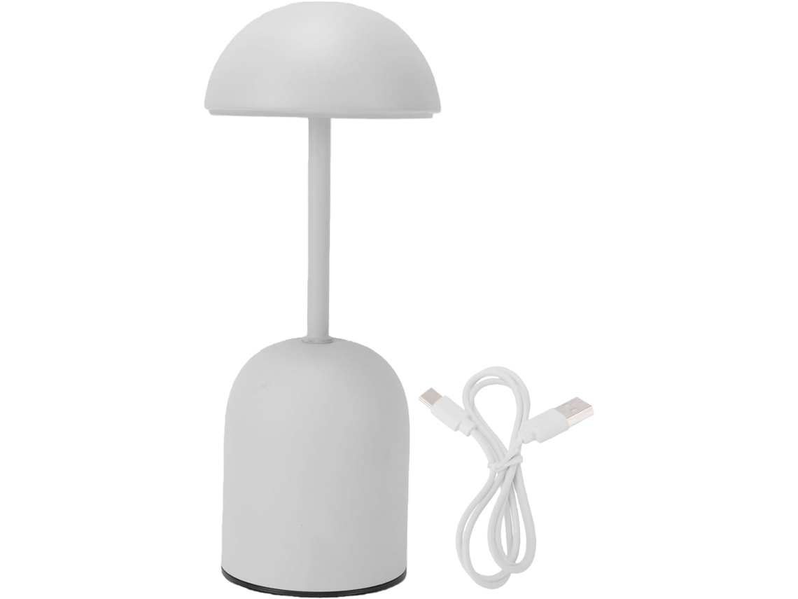 Luminária De Mesa Pequena Naroote Com Bateria Recarregável 1200mah, Luminária De Leitura Led, Luz Suave Para Sala De