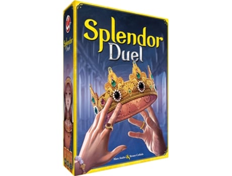 Splendor Duel Jogo em Inglês SPACE COWBOYS (Idade recomendada: 10 anos)