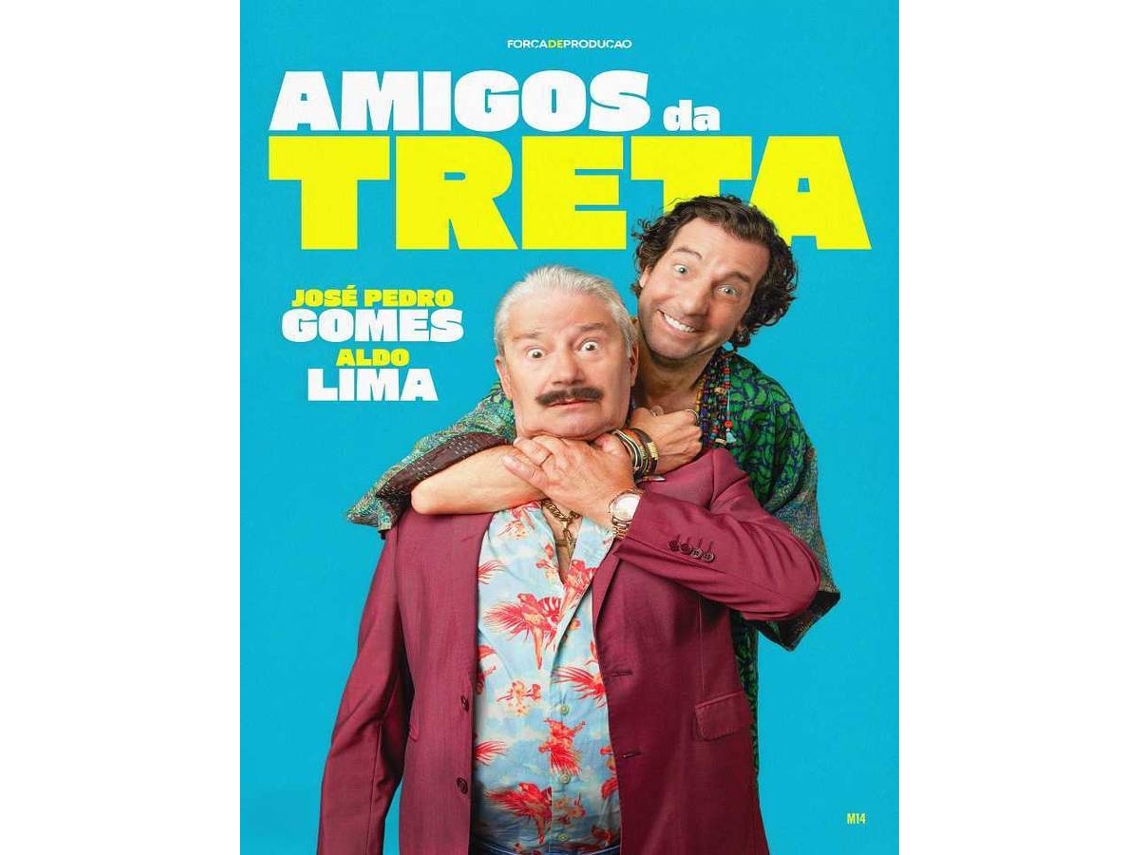 Bilhete AMIGOS DA TRETA|OURÉM