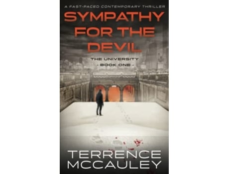 Livro Sympathy For The Devil A Modern Espionage Thriller De Terrence Mccauley (inglês)