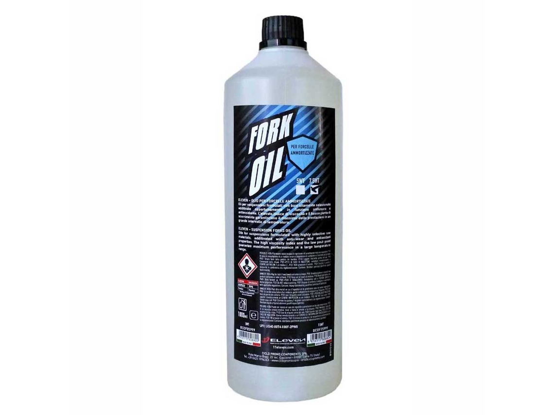Óleo Garfo 7.5Wt 1000Ml Transparenteeleven